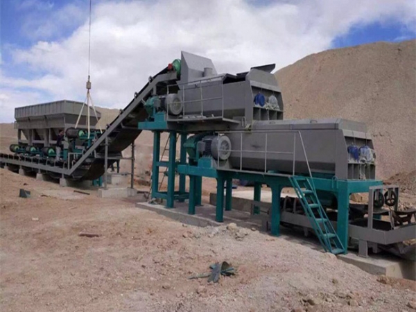 穩(wěn)定土拌合站