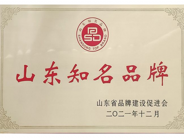 山東知名品牌